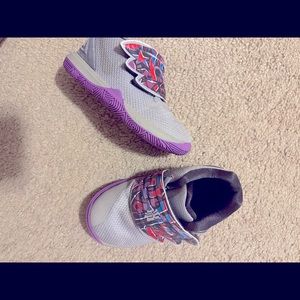 Nike toddler superstar sneakers